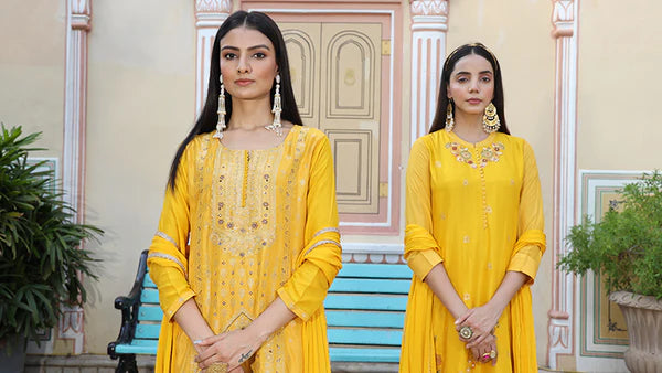 Indian women & their love for Ethnic wear